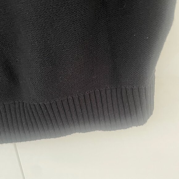 BCBG Short Sleeve Fluffy Sweater Shirt - Picture 8 of 8